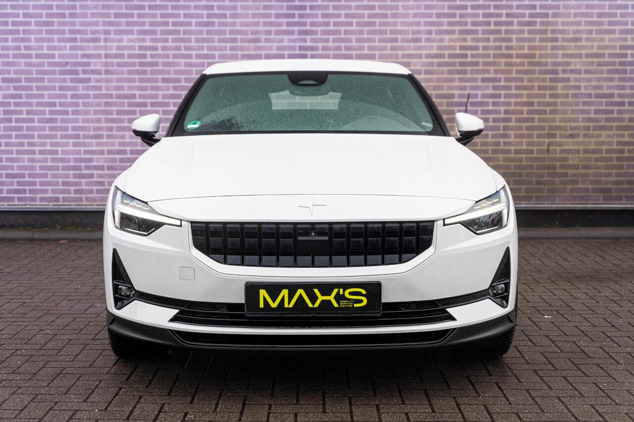 Polestar 2 Long Range Single Motor 78 kWh | Pilot lite pack | Adaptive cruise control | 360 camera | Stoelverwarming | Google Maps navigatie | Dode hoek detectie BLIS | LED koplampen | Keyless | Apple Carplay / Android Auto |