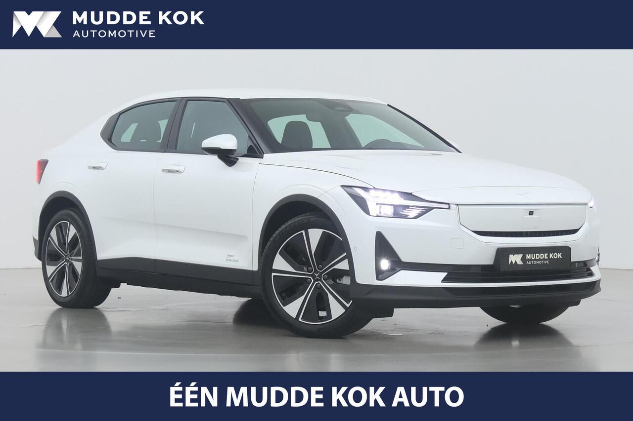 Polestar 2 Long Range Single Motor 82 kWh | Pilot Pack | ACC | 360 Camera | BLIS | Stoelverwarming | 19 Inch