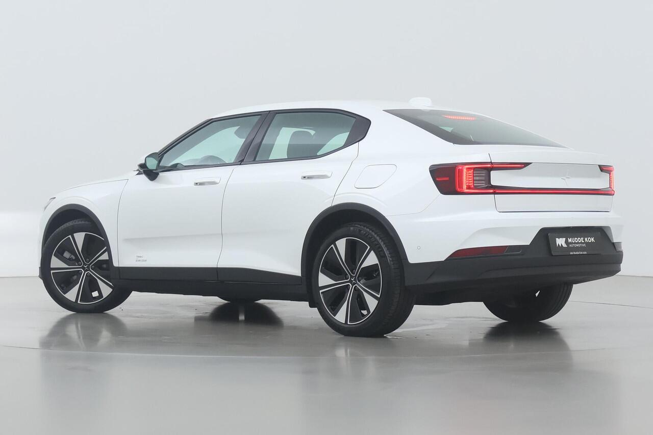 Polestar 2 Long Range Single Motor 82 kWh | Pilot Pack | ACC | 360 Camera | BLIS | Stoelverwarming | 19 Inch