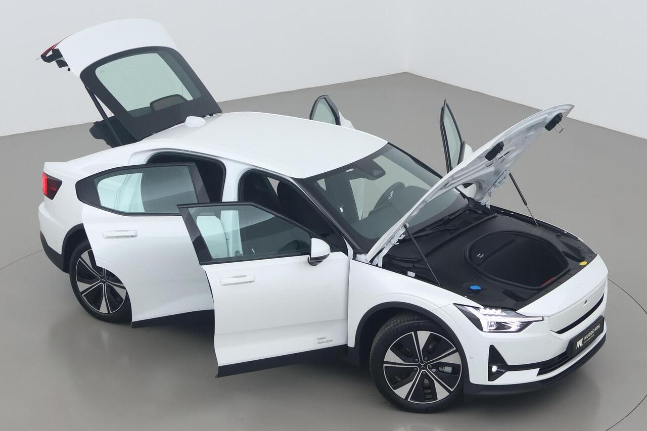 Polestar 2 Long Range Single Motor 82 kWh | Pilot Pack | ACC | 360 Camera | BLIS | Stoelverwarming | 19 Inch