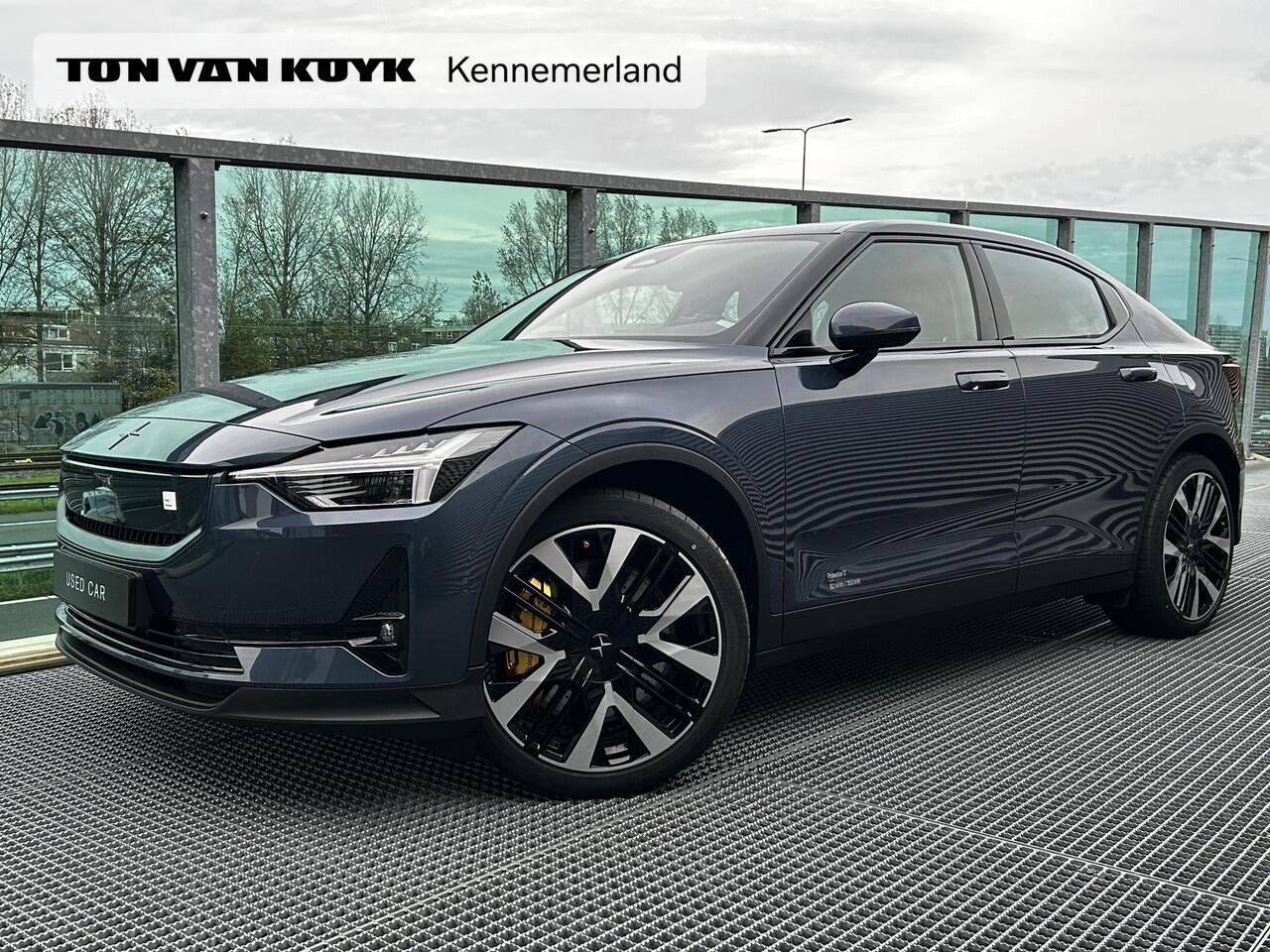 Polestar 2 Long Range Dual Motor Performance Plus 82 kWh Panoramadak, Electr. verstelbare voorstoelen, Geventileerde voorstoelen, Verwarmde stoelen 4X, Harman-Kardon Premium audio