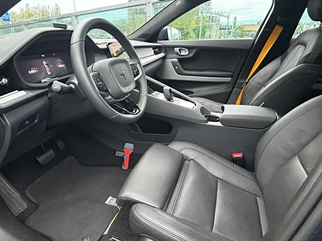 Polestar 2 Long Range Dual Motor Performance Plus 82 kWh Panoramadak, Electr. verstelbare voorstoelen, Geventileerde voorstoelen, Verwarmde stoelen 4X, Harman-Kardon Premium audio