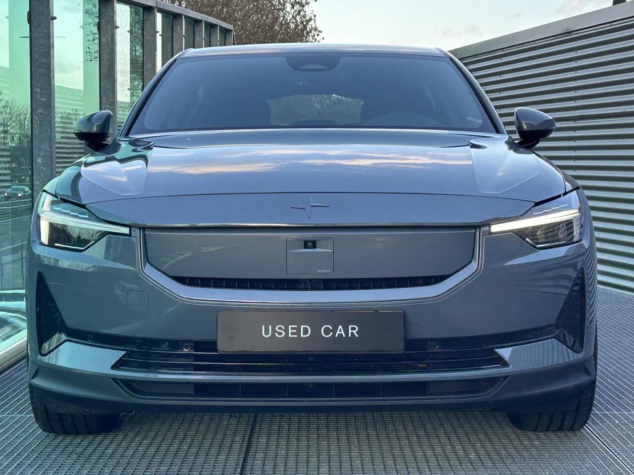 Polestar 2 Long Range Single Motor 82 kWh Semi Elektrische Trekhaak, 360gr. Parkeer camera, Adaptive cruise control, Verwarmde stoelen, Electrische achterklep