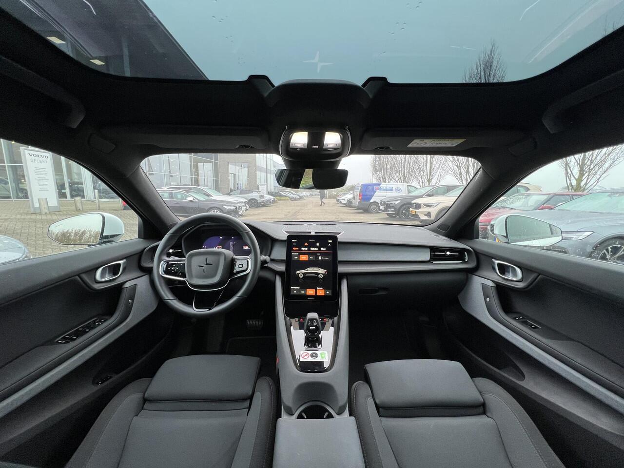 Polestar 2 Long Range Single Motor Plus 82 kWh Plus|Trekhaak|MY24|Snow white|