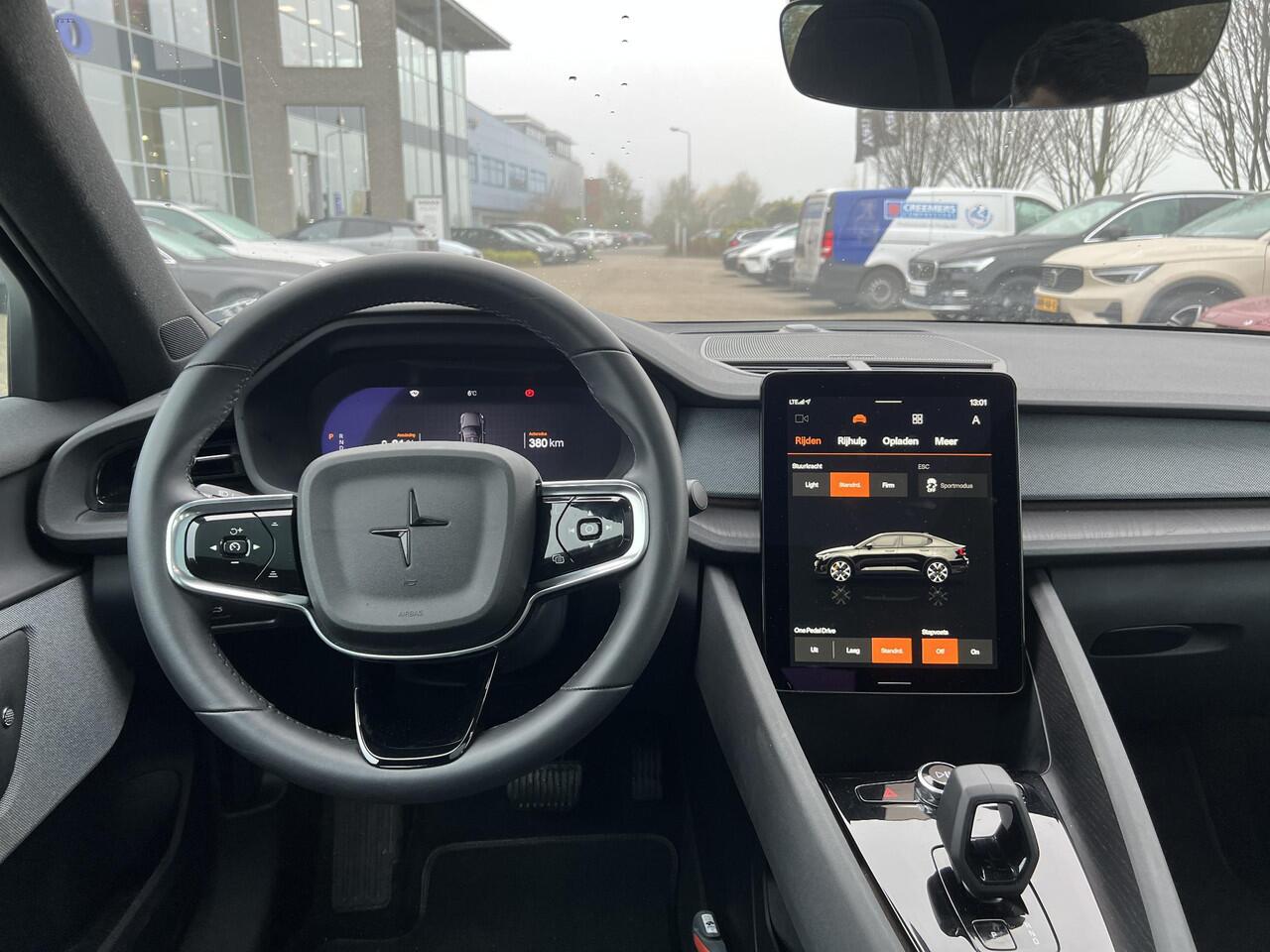 Polestar 2 Long Range Single Motor Plus 82 kWh Plus|Trekhaak|MY24|Snow white|