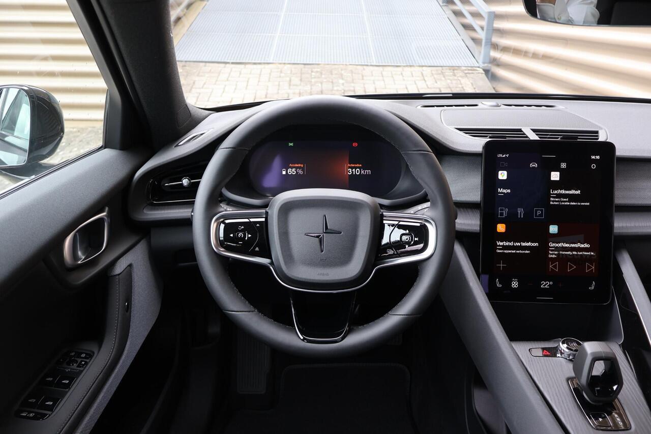 Polestar 2 Long Range Dual motor Plus 82 kWh | Pilot Pack | Climate Pack | Pixel Led