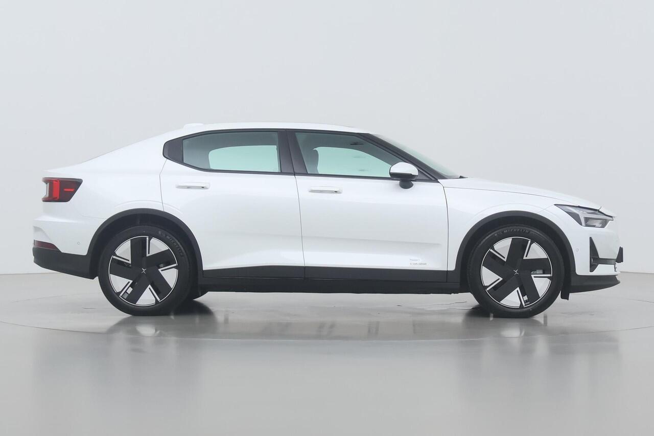 Polestar 2 Long Range Single Motor 82 kWh | NIEUW! | Plus | Pilot | Panoramadak | ACC | 360 Camera | Stoel+Stuurverwarming