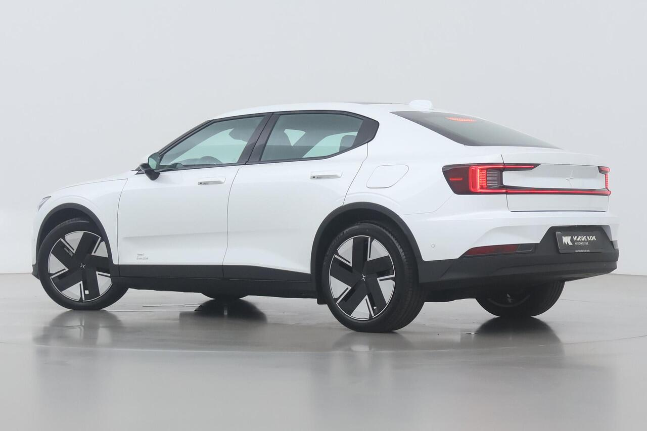 Polestar 2 Long Range Single Motor 82 kWh | NIEUW! | Plus | Pilot | Panoramadak | ACC | 360 Camera | Stoel+Stuurverwarming