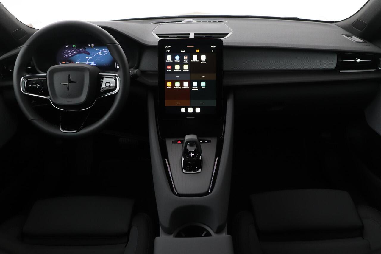 Polestar 2 Long Range Single Motor 82 kWh | NIEUW! | Plus | Pilot | Panoramadak | ACC | 360 Camera | Stoel+Stuurverwarming