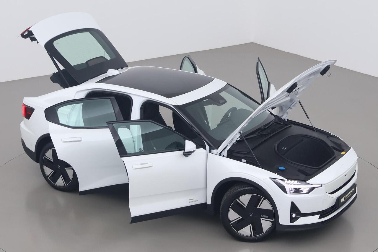 Polestar 2 Long Range Single Motor 82 kWh | NIEUW! | Plus | Pilot | Panoramadak | ACC | 360 Camera | Stoel+Stuurverwarming