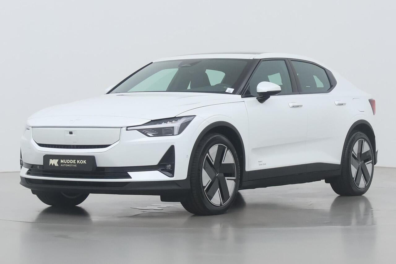 Polestar 2 Long Range Single Motor 82 kWh | NIEUW! | Plus | Pilot | Panoramadak | ACC | 360 Camera | Stoel+Stuurverwarming