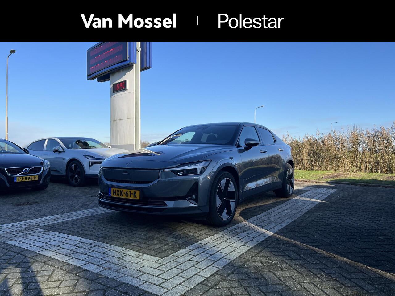 Polestar 2 Long Range Single Motor Plus 82 kWh | Pano Dak | Warmtepomp | Stuurverwarming | WLTP 659 KM | ACC