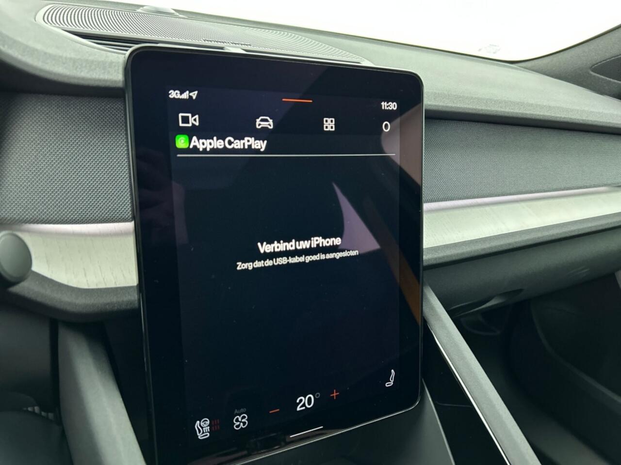 Polestar 2 LRDM 82kWh | Performance | Lederen bekleding | Pilot | Plus