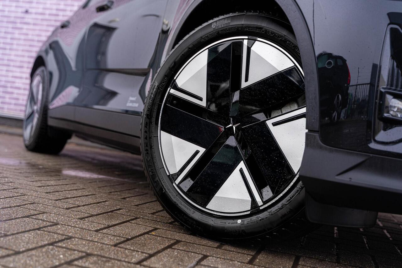 Polestar 2 Long Range Single Motor Plus 82 kWh | Pilot Pack | Climate Pack | Pixel LED | Panoramadak | Warmtepomp | Verwarmd stuurwiel | Verwarmde voorstoelen | Verwarmde achterstoelen | 360 Graden camera |