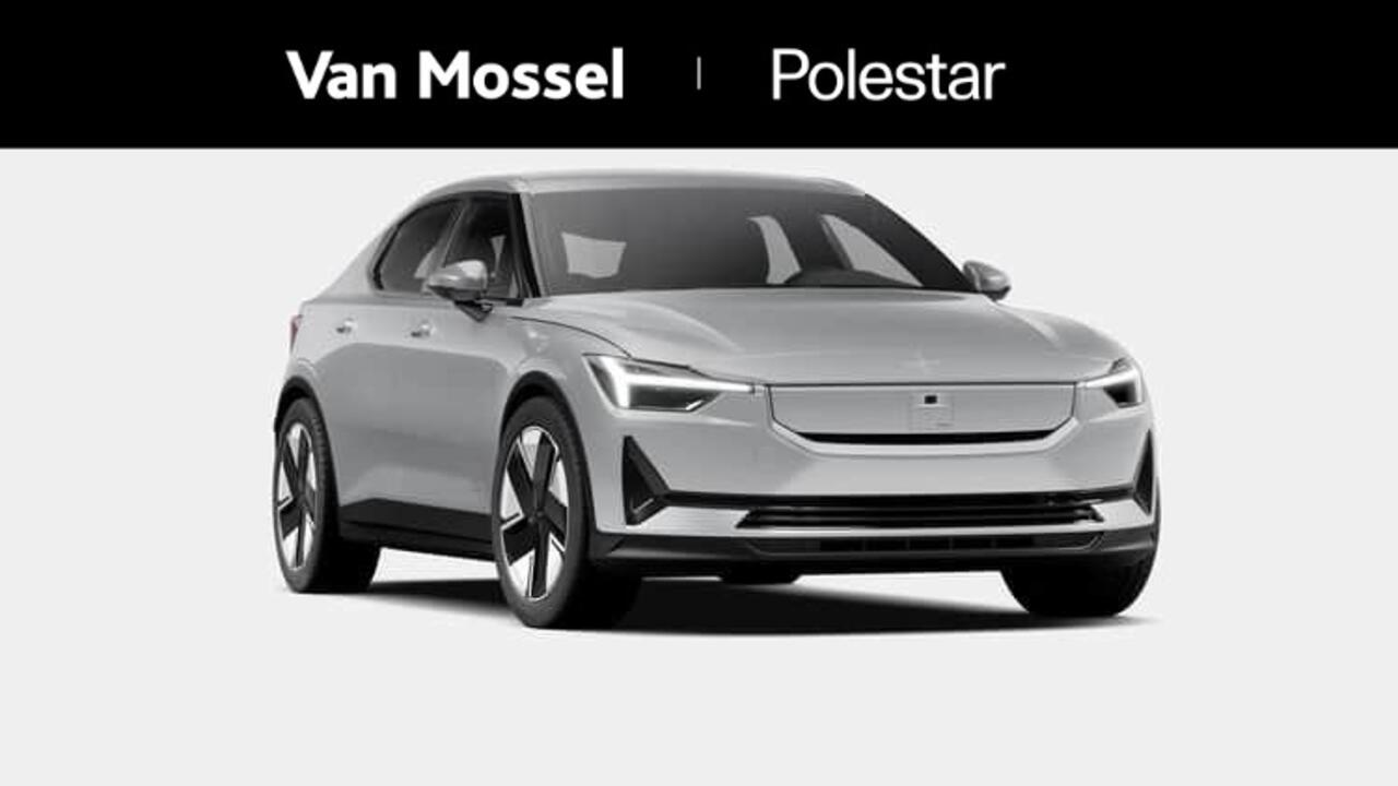 Polestar 2 Standard Range Single Motor Plus 70 kWh Polestar 2 No Compromises-voordeel oplopend tot ¤ 4.400