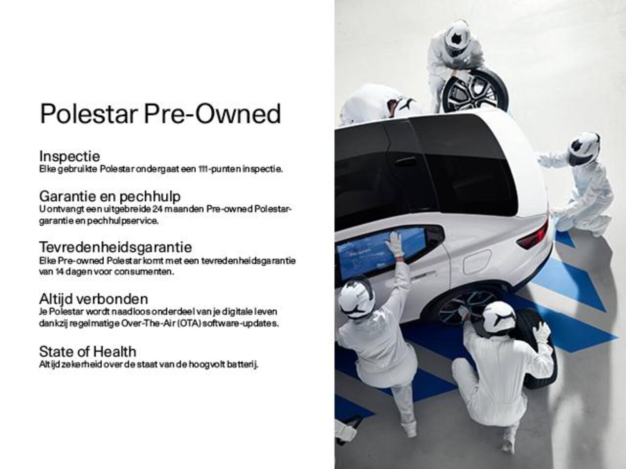 Polestar 2 Standard Range Single Motor Plus 70 kWh Polestar 2 No Compromises-voordeel oplopend tot ¤ 4.400