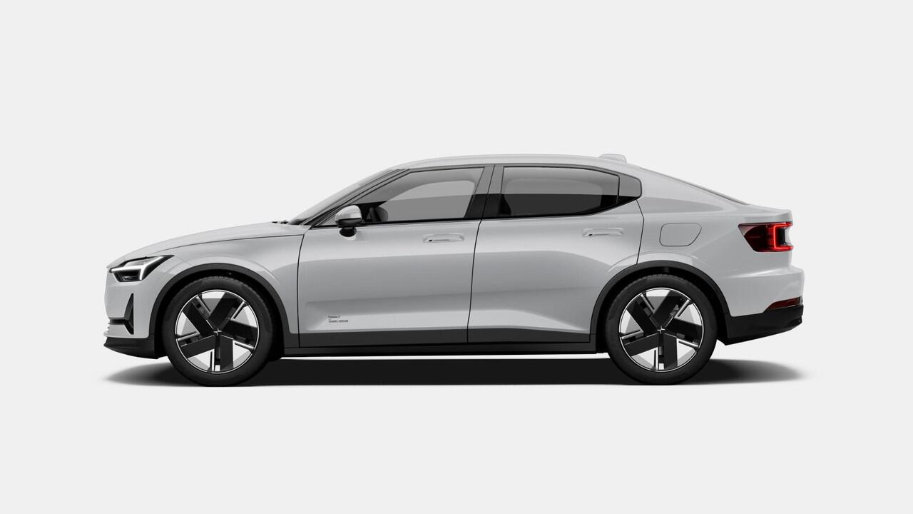 Polestar 2 Standard Range Single Motor Plus 70 kWh Polestar 2 No Compromises-voordeel oplopend tot ¤ 4.400
