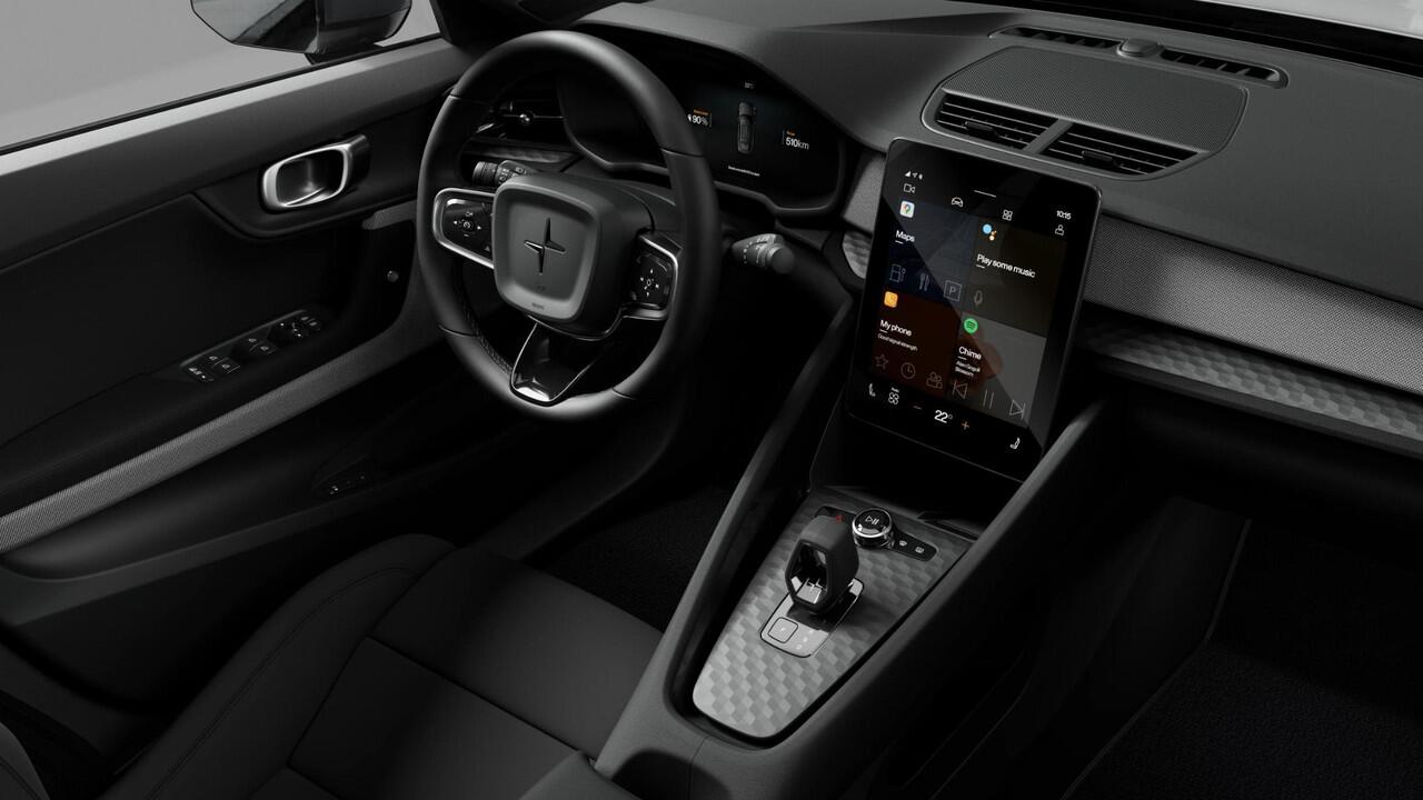 Polestar 2 Standard Range Single Motor Plus 70 kWh Polestar 2 No Compromises-voordeel oplopend tot ¤ 4.400