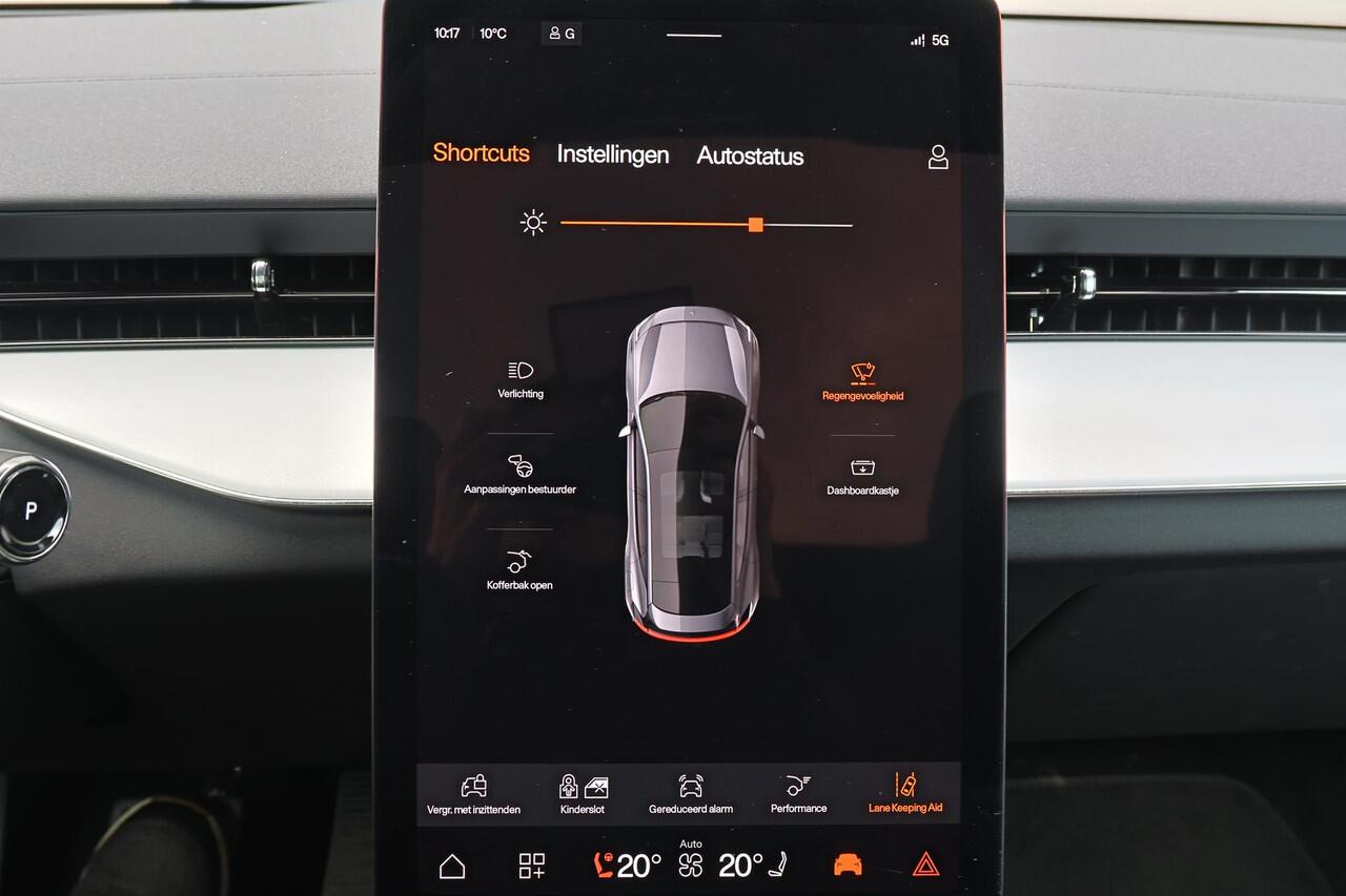 Polestar 3 Dual motor 111 kWh - Panoramadak - Adaptive cruise control - BLIS - 360º Camera - Bowers & Wilkins audio - Verwarmde voorstoelen & stuur - Parkeersensoren voor & achter - Head up display - Draadloze tel. lader - Extra getint glas - 21' LMV