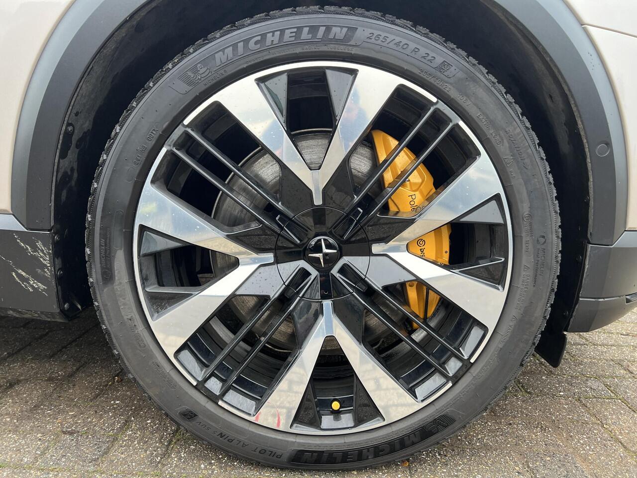 Polestar 3 Long range Dual motor Performance Pilot Plus |Bowers & Wilkins|22-inch|111kWh|HUD| Luchtvering|Massage|Nappaleder