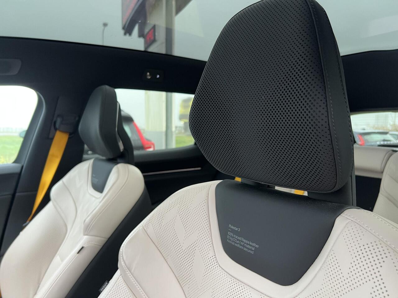 Polestar 3 Long range Dual motor Performance Pilot Plus |Bowers & Wilkins|22-inch|111kWh|HUD| Luchtvering|Massage|Nappaleder