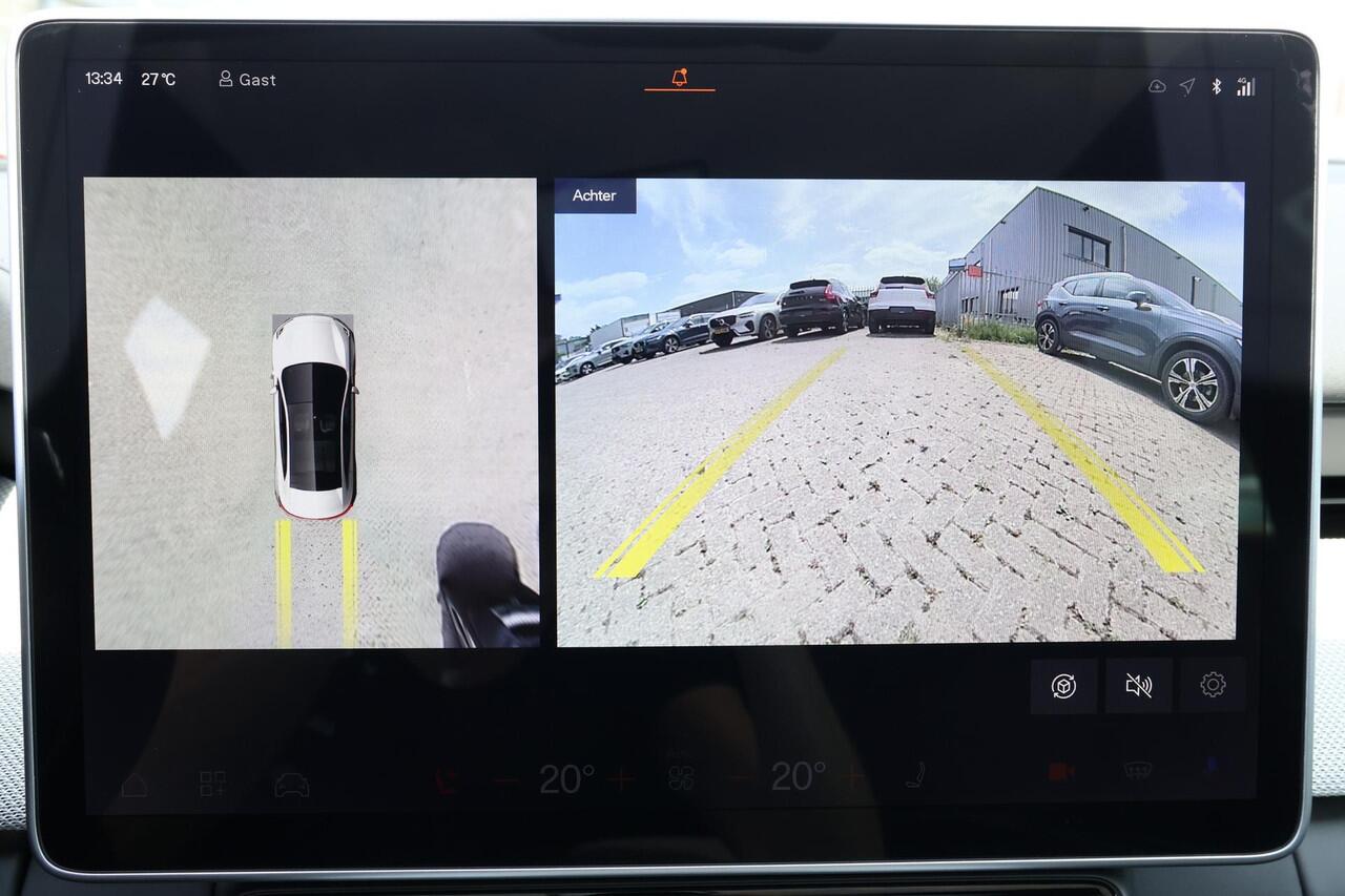 Polestar 4 Long Range Plus 100 kWh NIEUW - Panoramadak - IntelliSafe Assist & Surround - Pilot Pack - 360º Camera - Harman/Kardon audio - Verwarmde voorstoelen, stuur & achterbank - Head up display - Parkeersensoren voor & achter - 21' LMV