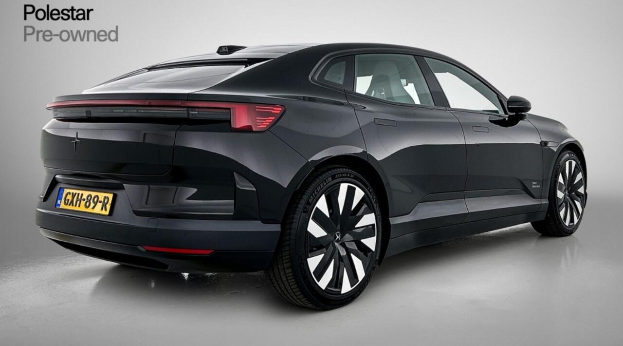 Polestar 4 LRSM 100 kWh | Plus | Pro | Tailored Knit