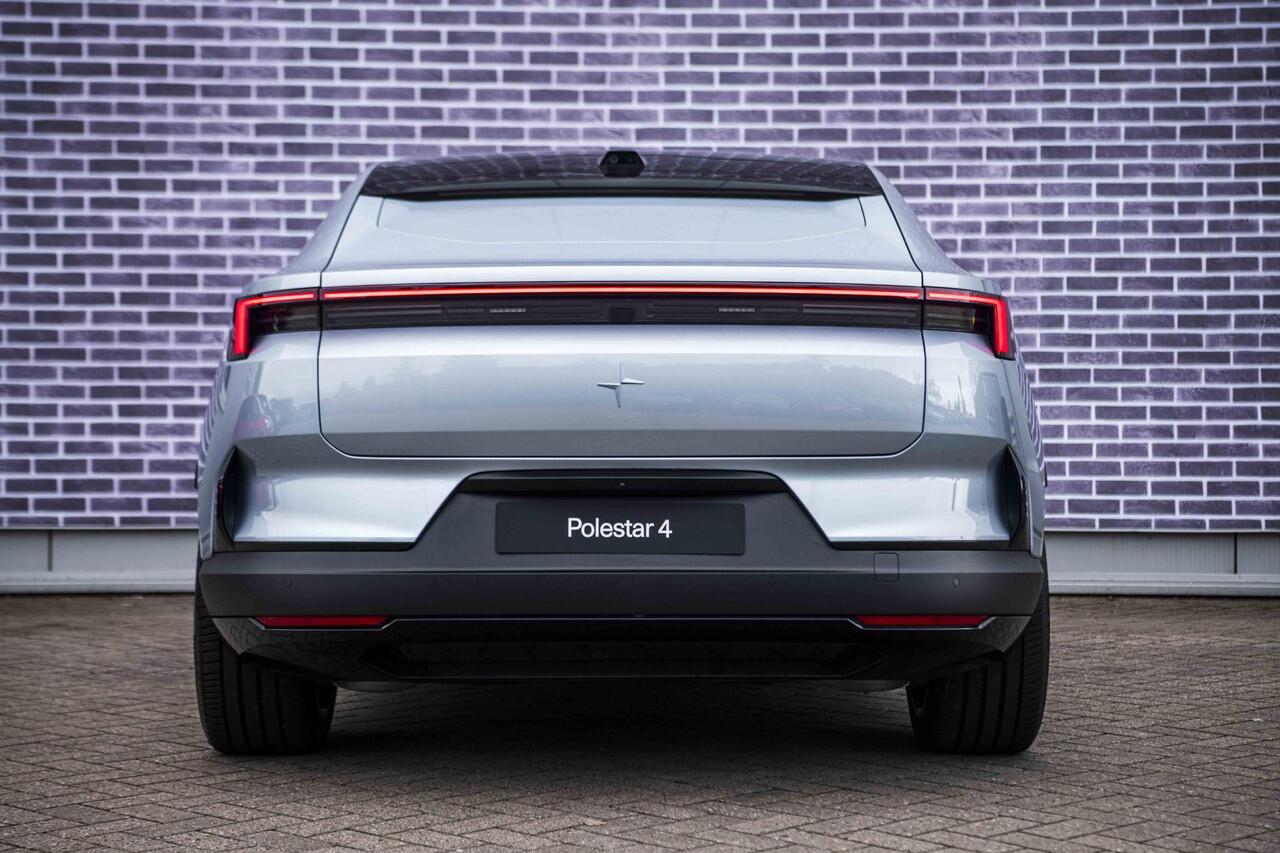 Polestar 4 Long Range Single motor 100 kWh | Harman/Kardon | 360° Camera |21INCH velgen | Pilot Plus | Stoelverwarming V+A | Stuurverwarming | Nieuw op voorraad | elektrisch verstelbare rugleuning achterbank | voorstoelen met memory functie |