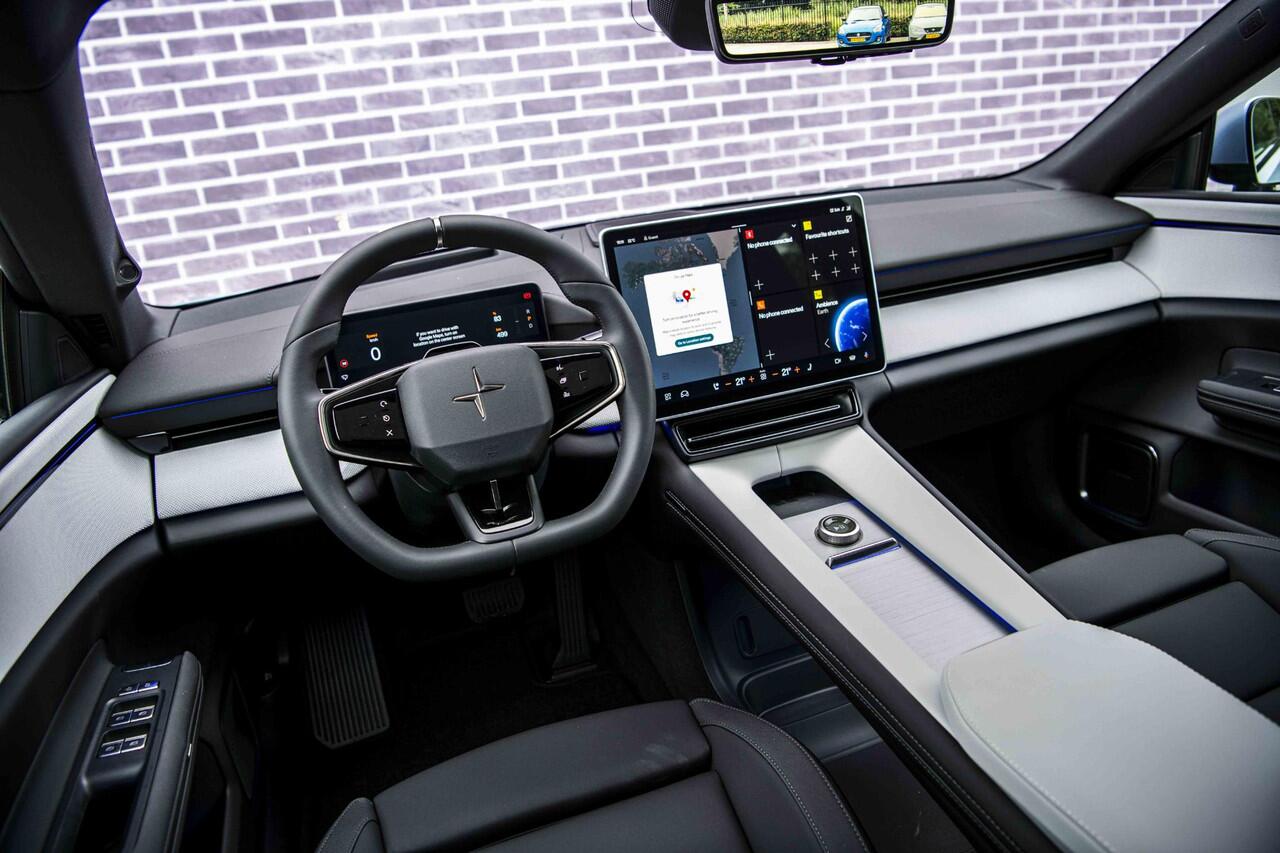 Polestar 4 Long Range Single motor 100 kWh | Harman/Kardon | 360° Camera |21INCH velgen | Pilot Plus | Stoelverwarming V+A | Stuurverwarming | Nieuw op voorraad | elektrisch verstelbare rugleuning achterbank | voorstoelen met memory functie |