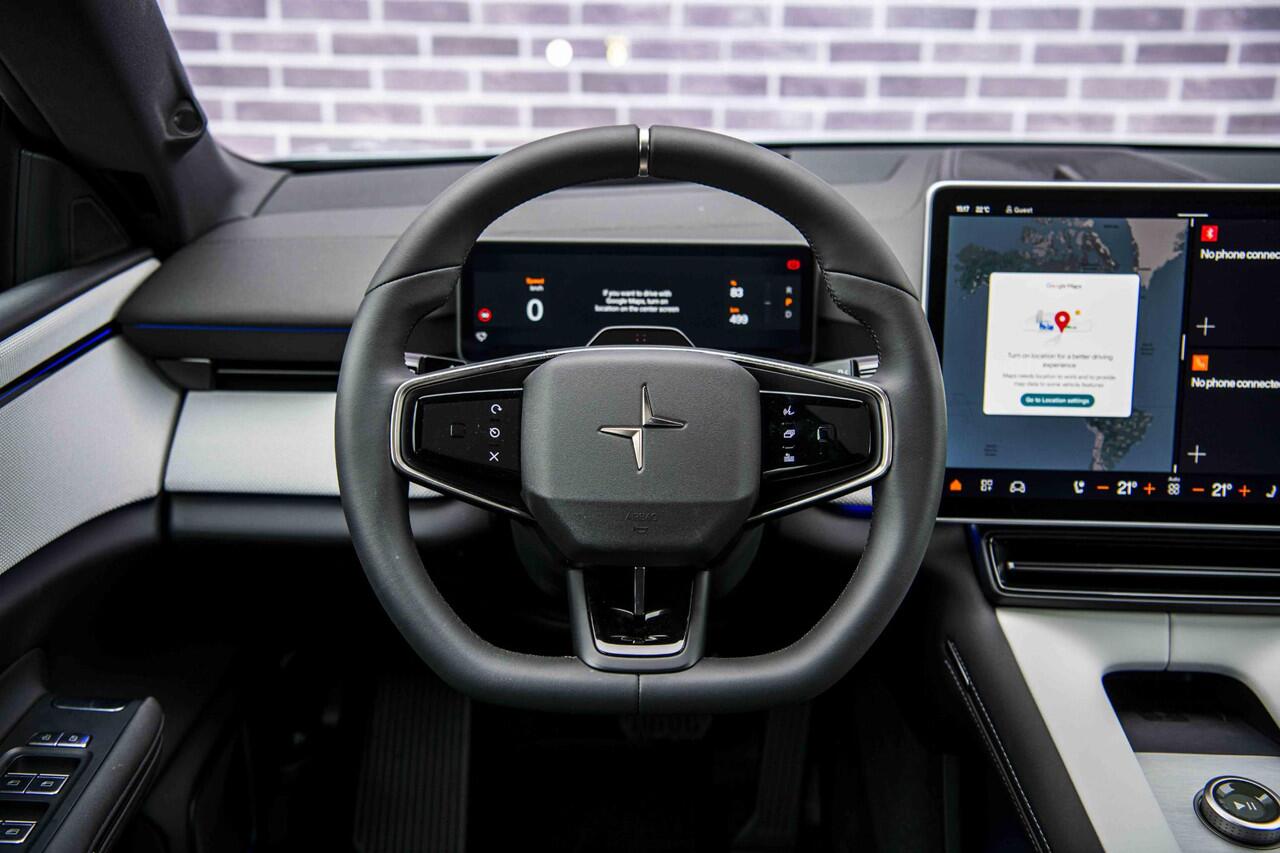 Polestar 4 Long Range Single motor 100 kWh | Harman/Kardon | 360° Camera |21INCH velgen | Pilot Plus | Stoelverwarming V+A | Stuurverwarming | Nieuw op voorraad | elektrisch verstelbare rugleuning achterbank | voorstoelen met memory functie |