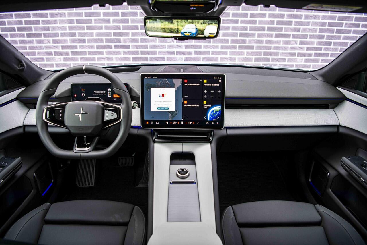Polestar 4 Long Range Single motor 100 kWh | Harman/Kardon | 360° Camera |21INCH velgen | Pilot Plus | Stoelverwarming V+A | Stuurverwarming | Nieuw op voorraad | elektrisch verstelbare rugleuning achterbank | voorstoelen met memory functie |