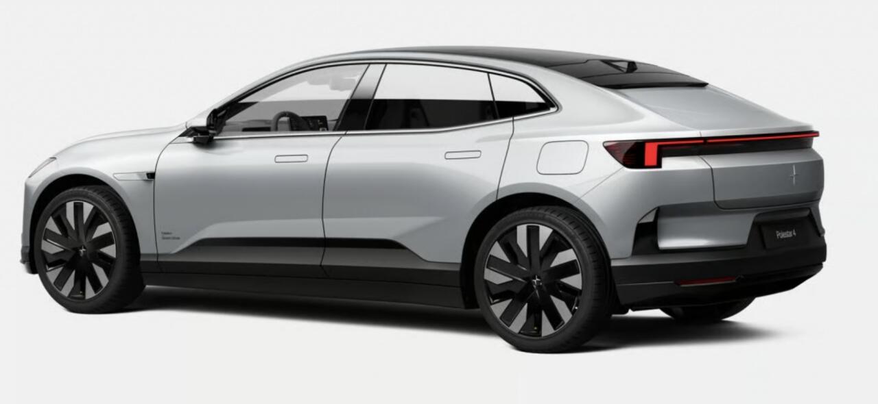 Polestar 4 LRSM 100 kWh | Prime | Pro | Tailored Knit | Demo