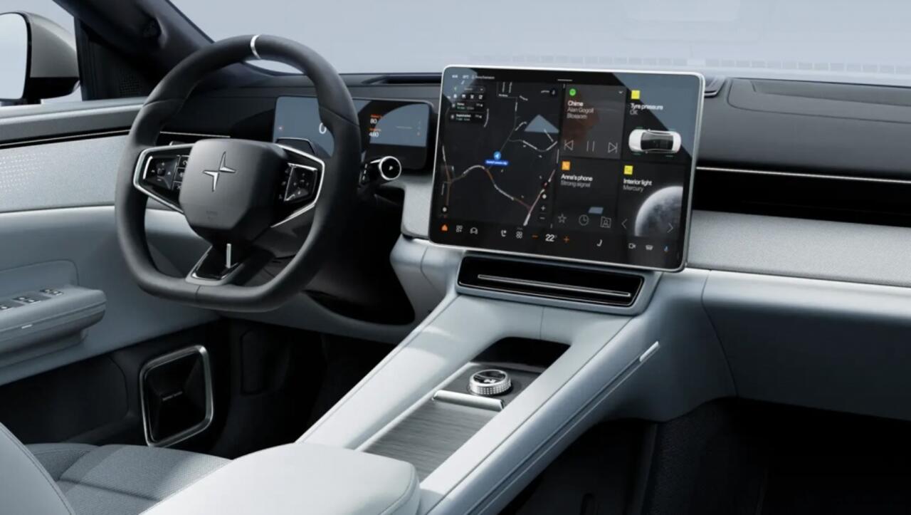 Polestar 4 LRSM 100 kWh | Prime | Pro | Tailored Knit | Demo