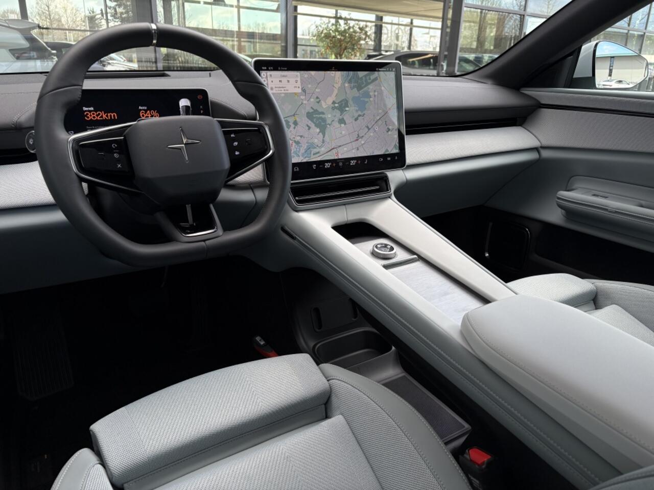 Polestar 4 Long Range Single Motor | Plus & Pilot Pack | Tailored Knit