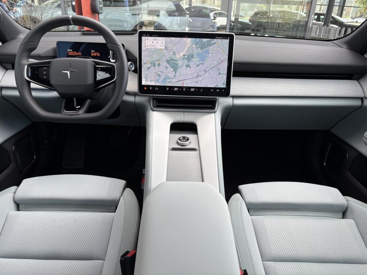 Polestar 4 Long Range Single Motor | Plus & Pilot Pack | Tailored Knit