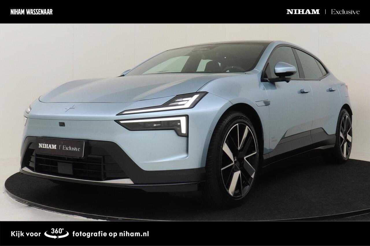 Polestar 4 LONG RANGE SINGLE MOTOR PLUS 100 kWh *NIEUW!* -PILOT|21"|HARMAN/KARDON|POWER-SEATS|BLIS|360°CAM