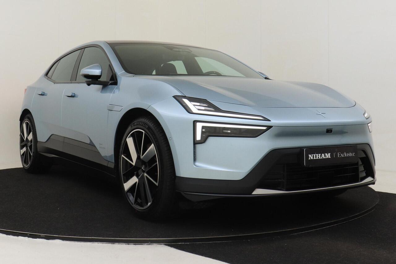 Polestar 4 LONG RANGE SINGLE MOTOR PLUS 100 kWh *NIEUW!* -PILOT|21"|HARMAN/KARDON|POWER-SEATS|BLIS|360°CAM