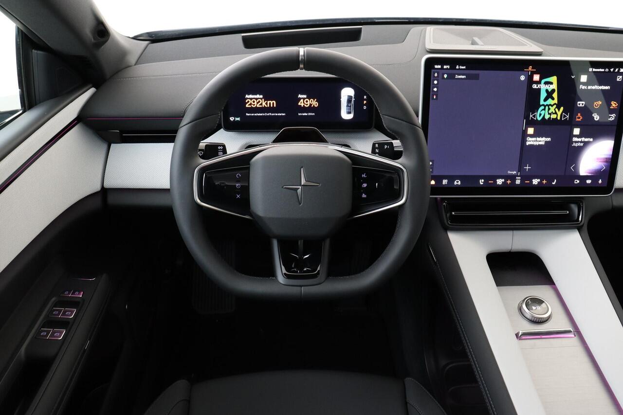 Polestar 4 LONG RANGE SINGLE MOTOR PLUS 100 kWh *NIEUW!* -PILOT|21"|HARMAN/KARDON|POWER-SEATS|BLIS|360°CAM