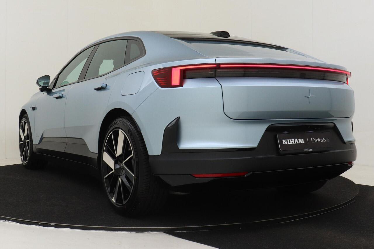 Polestar 4 LONG RANGE SINGLE MOTOR PLUS 100 kWh *NIEUW!* -PILOT|21"|HARMAN/KARDON|POWER-SEATS|BLIS|360°CAM