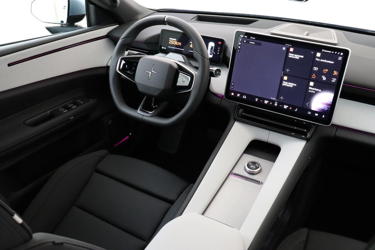Polestar 4 LONG RANGE SINGLE MOTOR PLUS 100 kWh *NIEUW!* -PILOT|21"|HARMAN/KARDON|POWER-SEATS|BLIS|360°CAM