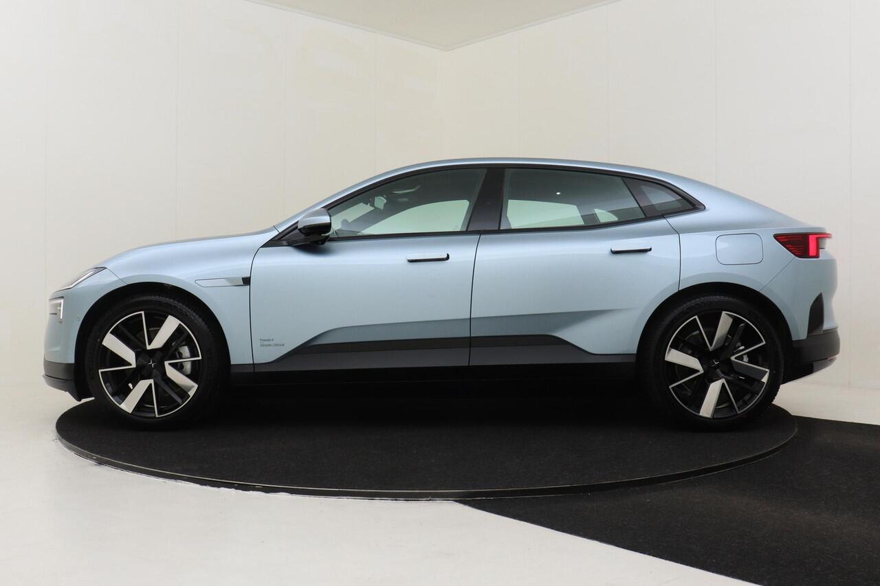 Polestar 4 LONG RANGE SINGLE MOTOR PLUS 100 kWh *NIEUW!* -PILOT|21"|HARMAN/KARDON|POWER-SEATS|BLIS|360°CAM
