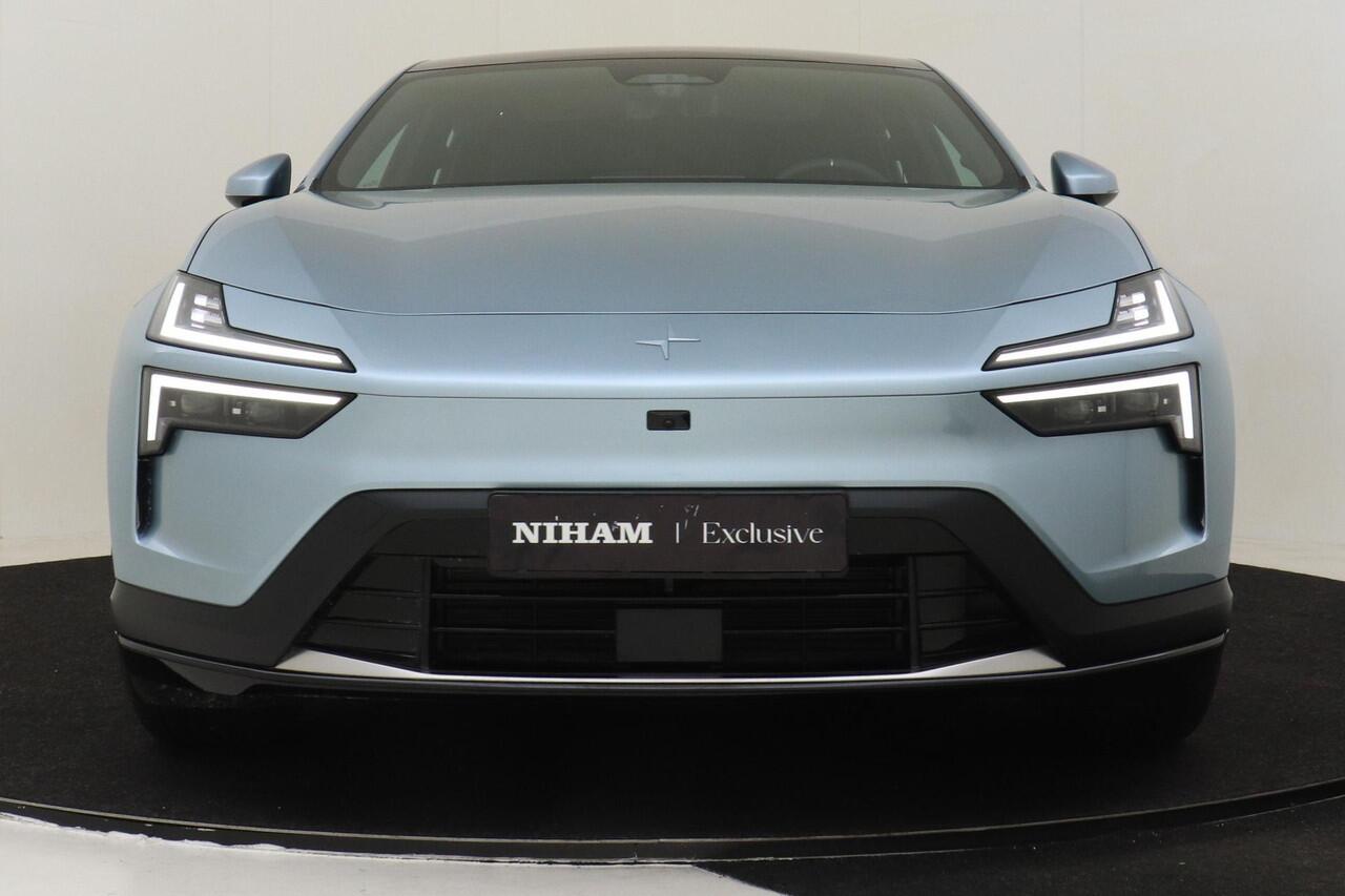 Polestar 4 LONG RANGE SINGLE MOTOR PLUS 100 kWh *NIEUW!* -PILOT|21"|HARMAN/KARDON|POWER-SEATS|BLIS|360°CAM