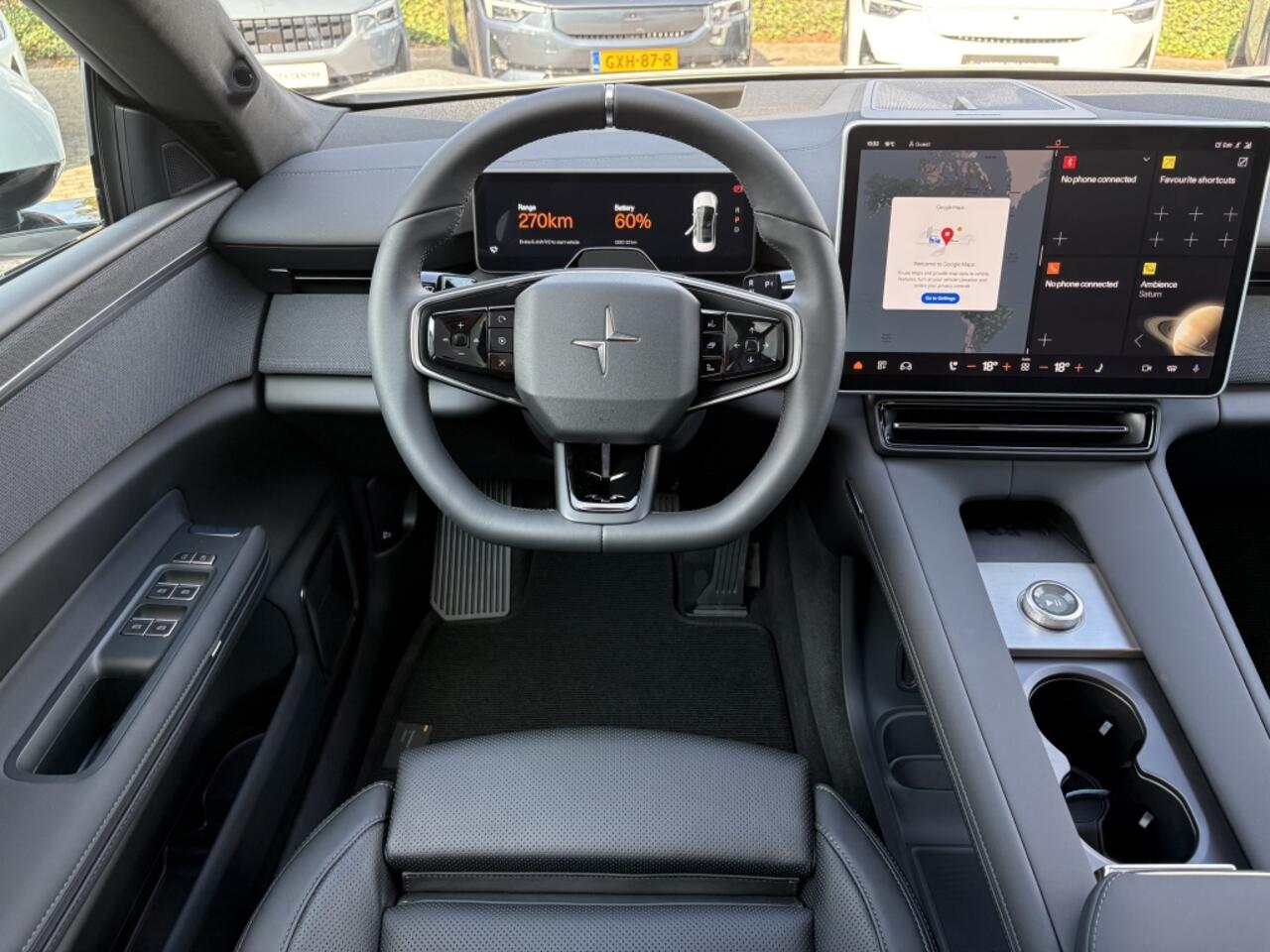 Polestar 4 Long Range Single Motor | DEMO | Nappa Leder | Pro Pack