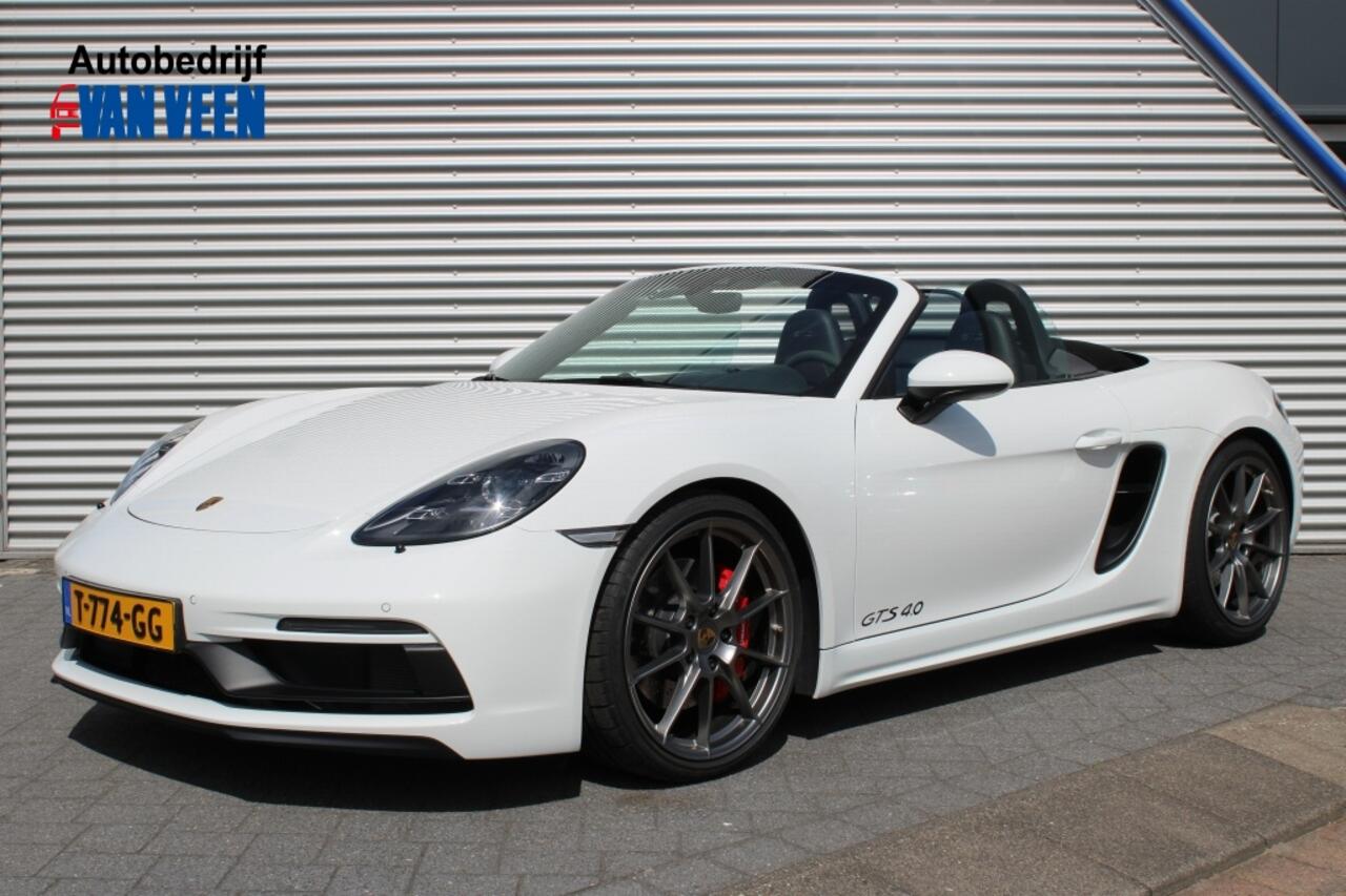 Porsche 718 4.0 GTS | 2 jaar Porsche Approved Garantie