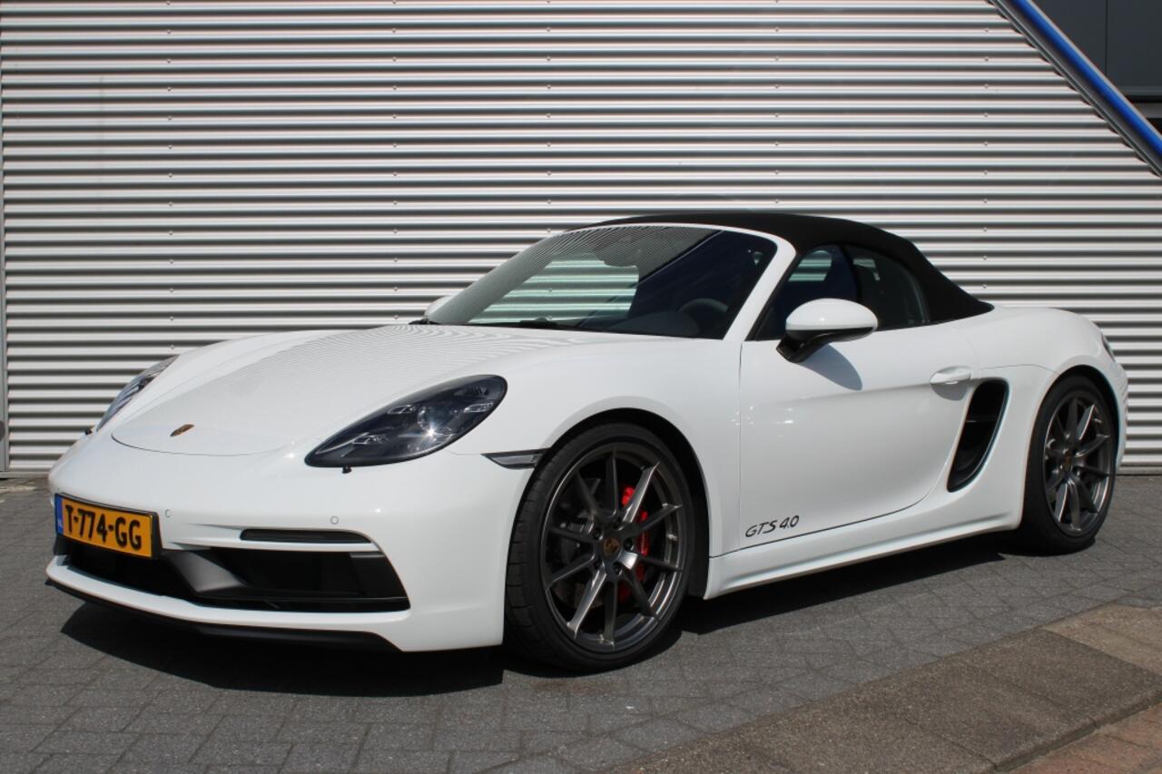Porsche 718 4.0 GTS | 2 jaar Porsche Approved Garantie