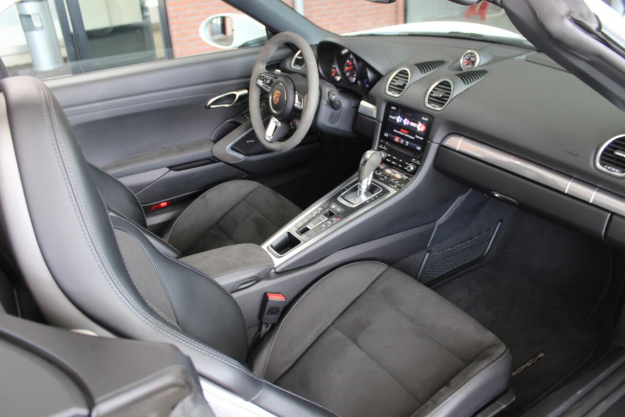 Porsche 718 4.0 GTS | 2 jaar Porsche Approved Garantie