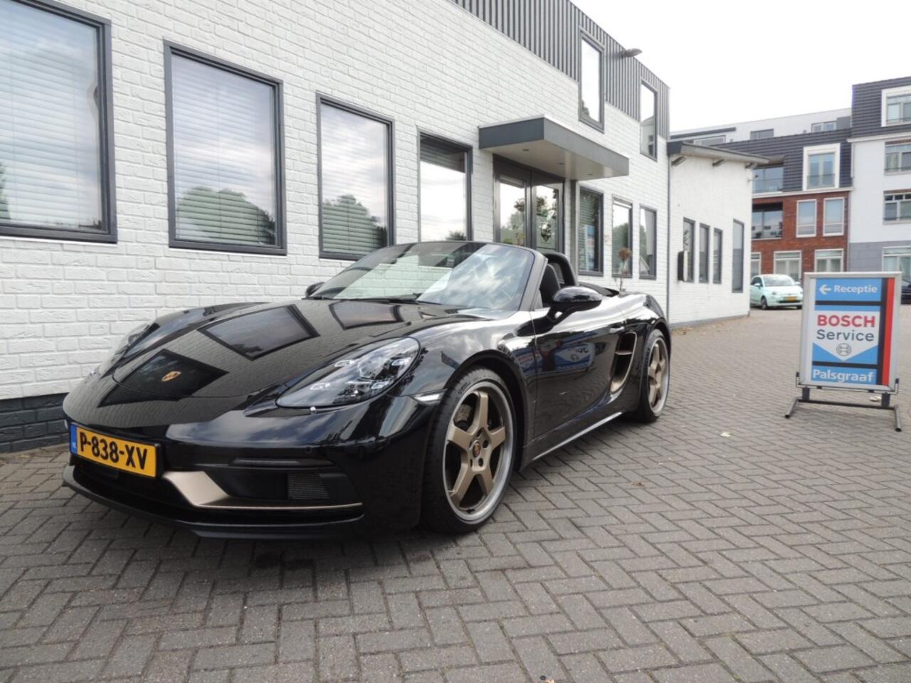 Porsche 718 GTS 4.0 6 cil 25 th nr:179/1250 Limited Edition