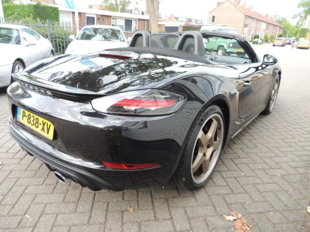 Porsche 718 GTS 4.0 6 cil 25 th nr:179/1250 Limited Edition
