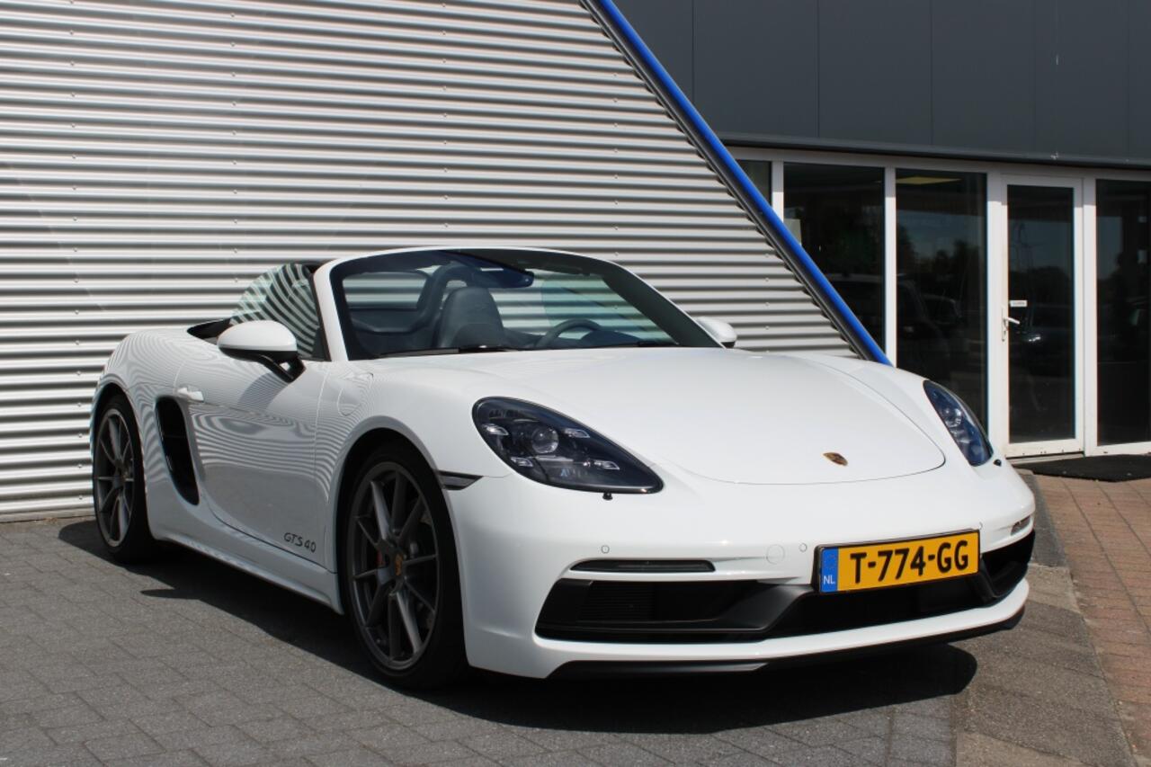 Porsche 718 Boxster 4.0 GTS | 2 jaar Porsche Approved Garantie