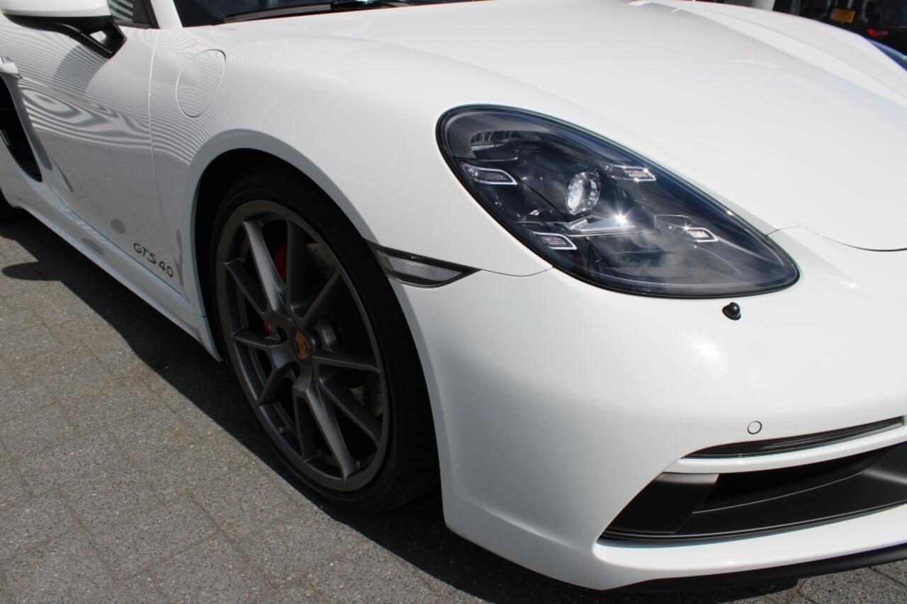 Porsche 718 Boxster 4.0 GTS | 2 jaar Porsche Approved Garantie